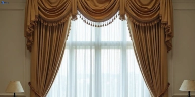 Steam cleaning heavy drapes on-site the-basin-vic Matty Curtain Cleaning