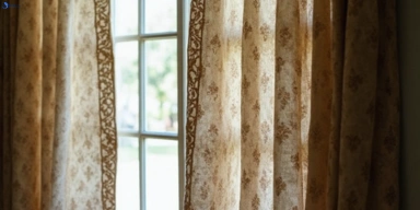 Dry cleaning delicate silk velvet drapes the-basin-vic Matty Curtain Cleaning