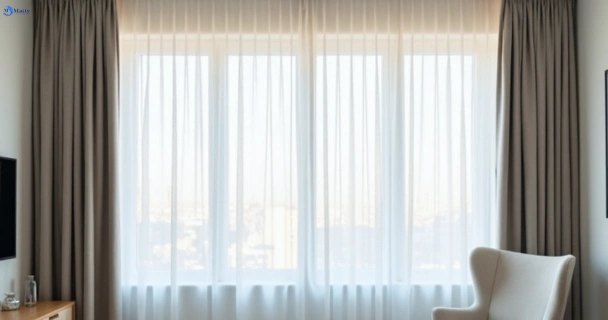 Restored vibrant drapes in the-basin-vic QLD after Matty Curtain Cleaning